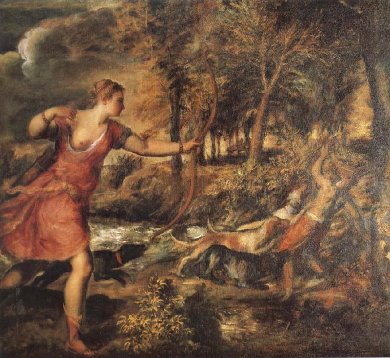 The Death of AikedeAn, TIZIANO Vecellio